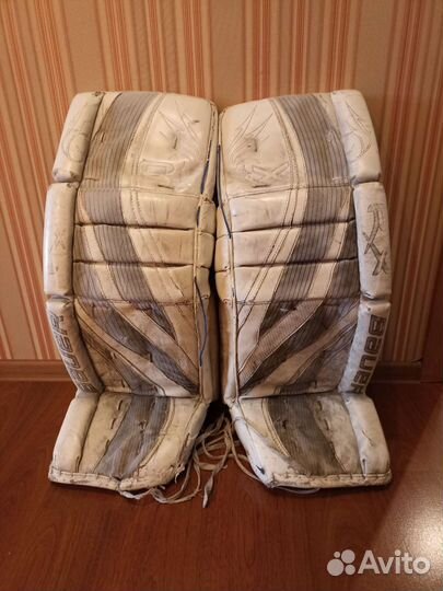 Хоккейные вратарские щитки