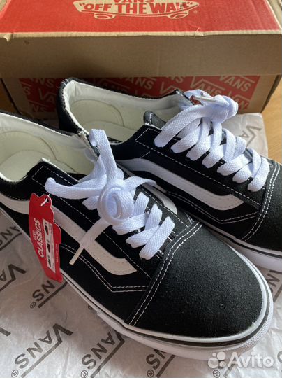 Кеды Vans новые