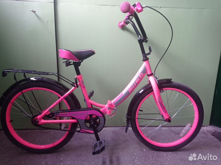 Велосипед подростковый для девочки