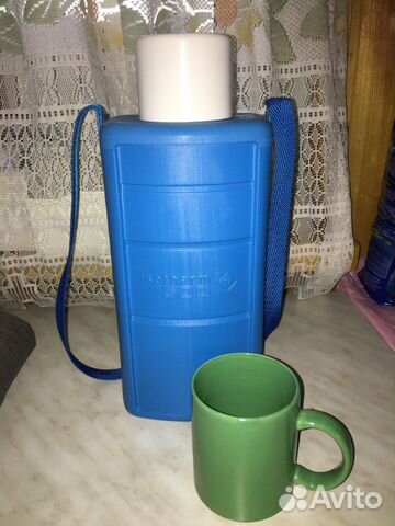 Термос итальянский из СССР