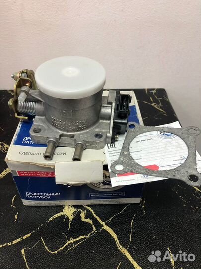 Дроссельная заслонка умз 4216 евро-3 ГАЗель бизнес