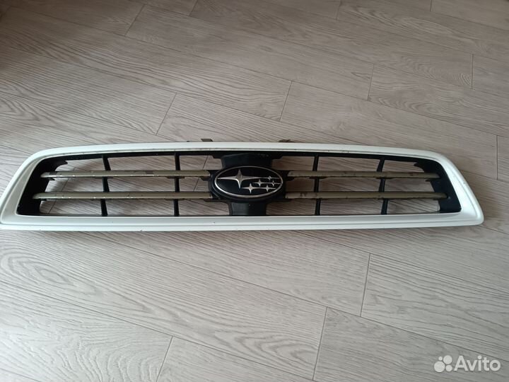 Решётка на радиатор на субару легаси вн5