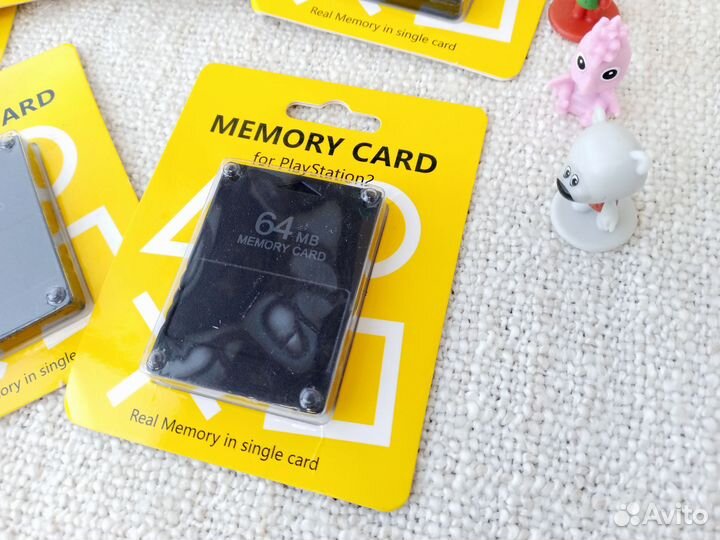 Карта памяти memory card пс2