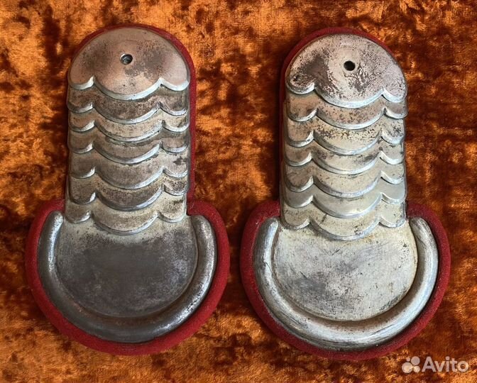 Эполеты нижнего чина уланского полка