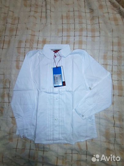 Рубашки и блузы детские