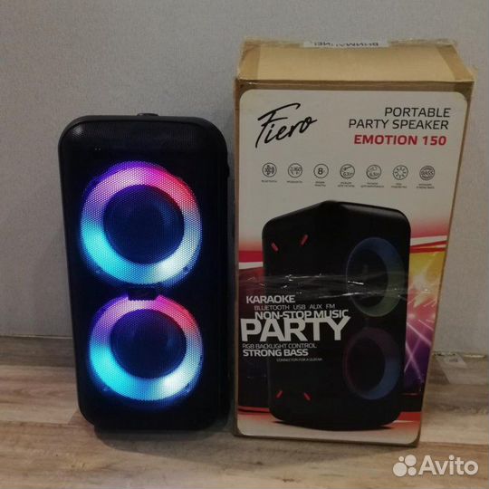 Колонка fiero emotion 150 аналог JBL