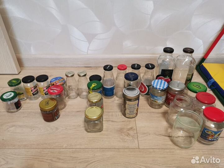 Банки стеклянные