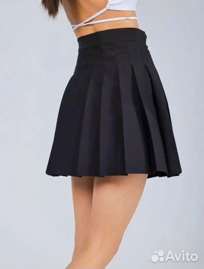 Юбка плиссе