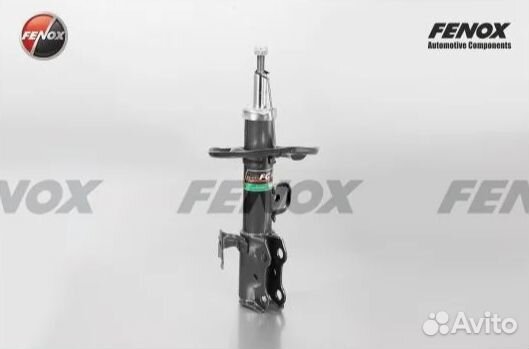 Амортизатор toyota corolla/auris 06- пер.прав.газ