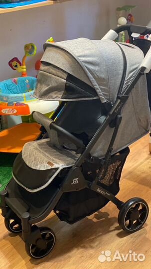 Коляска babalo 2021 с механической спинкой