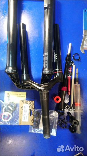Карбоновый двухподвес bxt rockshox SID sram GX