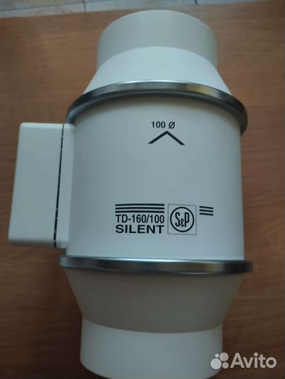 Вентилятор TD—160/100 N silent