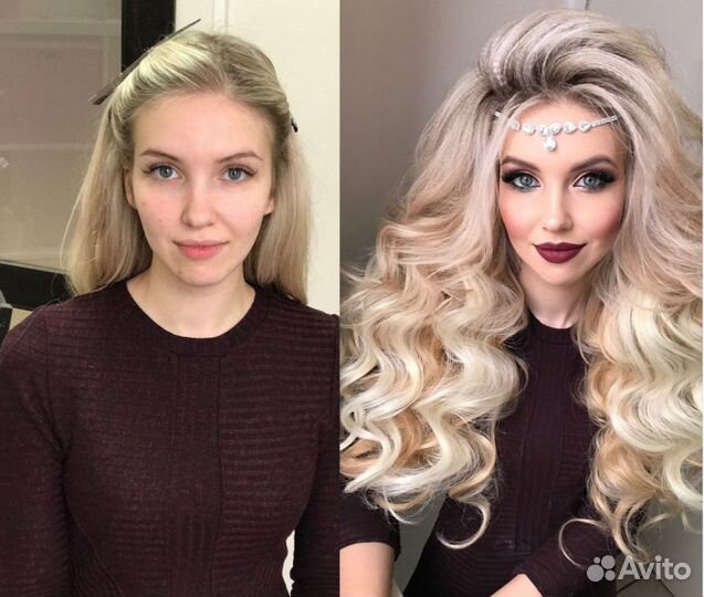 Визажист Макияж Прически