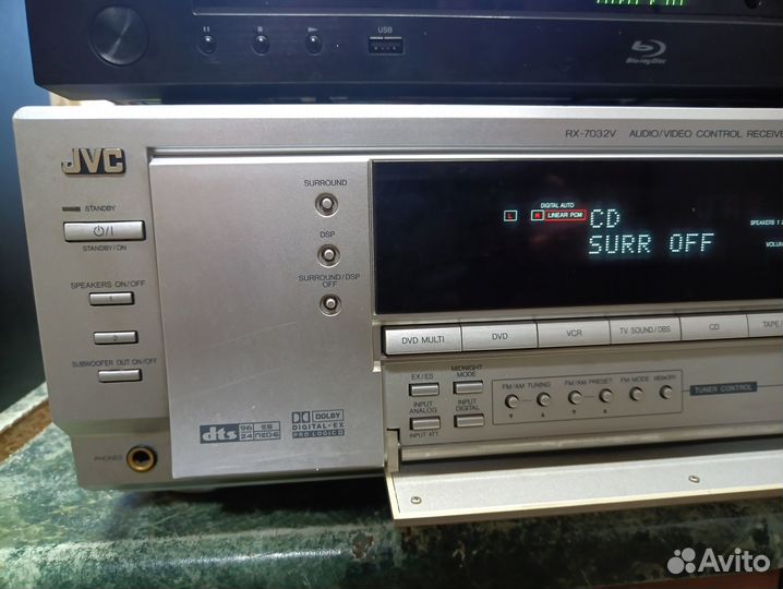 Ресивер jvc rx-7032v