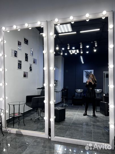 Зеркала парикмахерские
