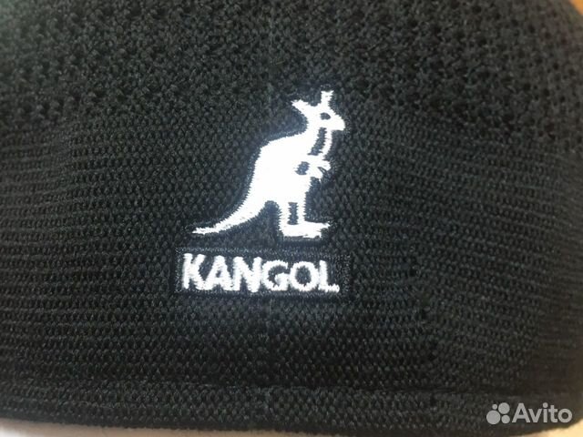 Кепка Kangol Tropic Ventair 504 лето -весна Черная купить в Королеве  объявление продам