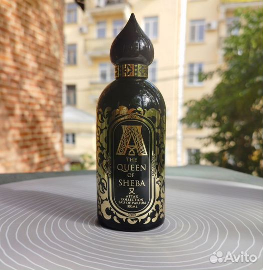 The queen of Shebba Attar Collection