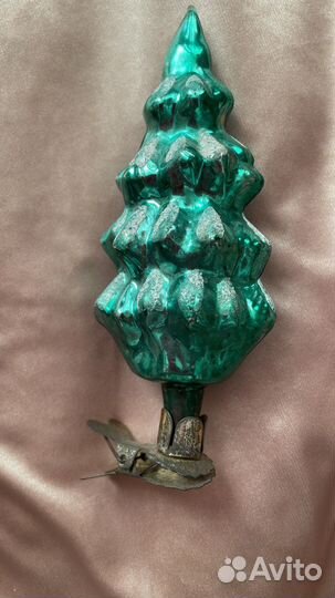 Кремлевские елочные игрушки и времен СССР