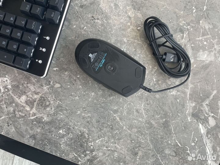 Мышь проводная игровая logitech g102