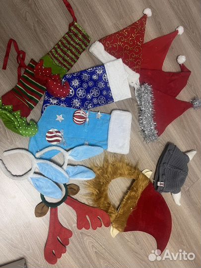 Новогодний колпак