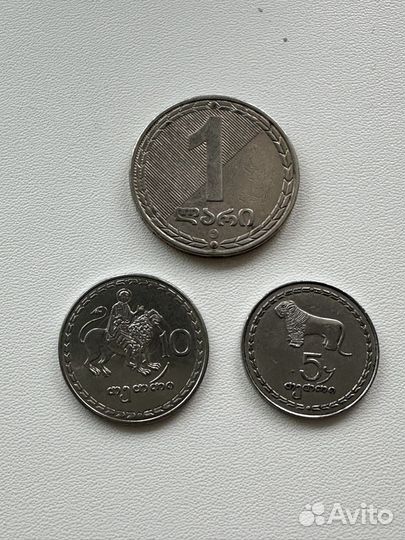 Иностранные монеты