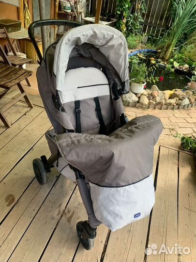 Коляска Прогулочная коляска Chicco Kwik