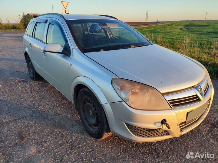 Opel Astra 1.3 МТ, 2007, 480 000 км