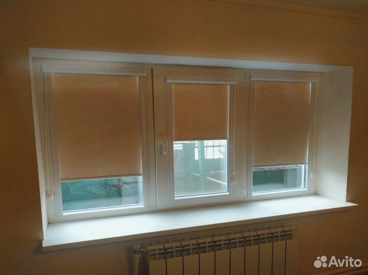 Рулонные шторы