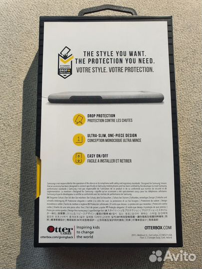 Чехол Otterbox Stardust для Samsung Note 10+