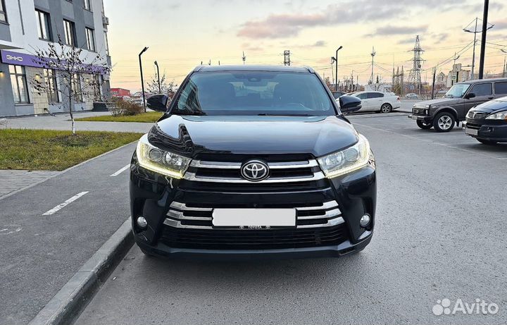 Toyota Highlander 3.5 AT, 2019, 92 000 км