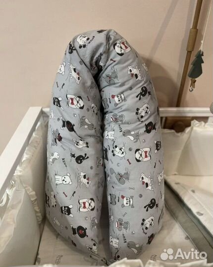 Подушка валик