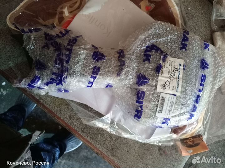 Зеркало бардюрное хово