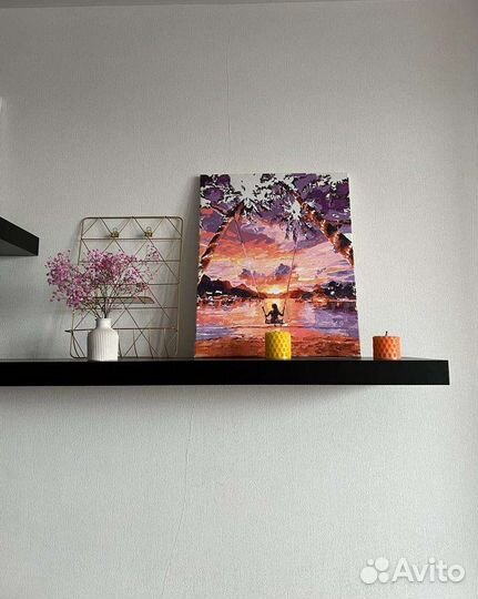 Вазочка из гипса