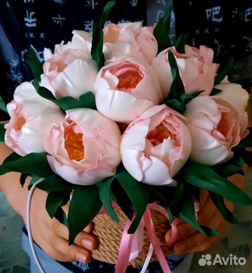 Цветы из изолона