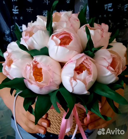 Цветы из изолона