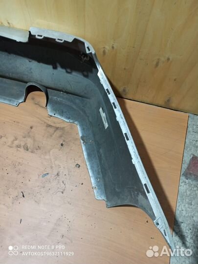 Задний бампер BMW E92 E93 335 под 2 трубы