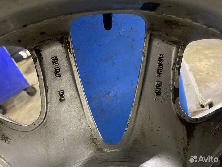 Колеса на volkswagen touareg r19