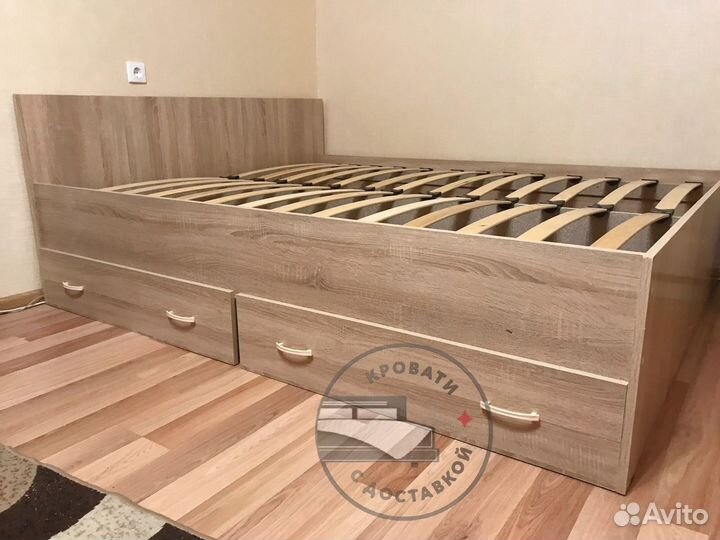 Кровать двуспальная