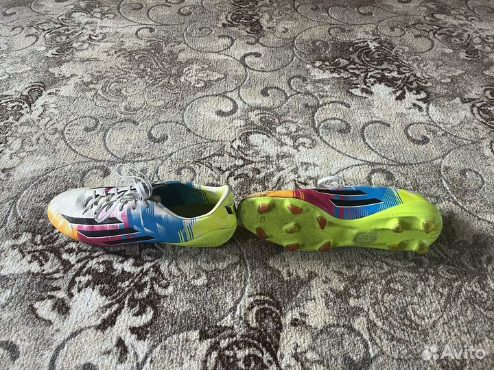 Бутсы Adidas F50 adiZero Messi 43 оригинал