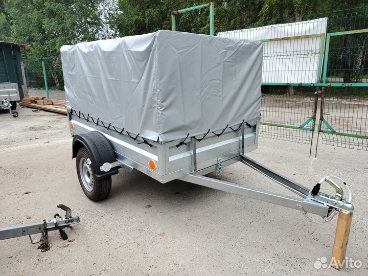 Прицеп легковой Кедр Октябренок 20