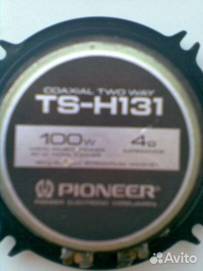 Колонки Pioneer Made in Japan Отл.сост