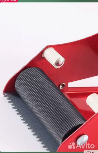 Диспенсер для скотча, металл, новый