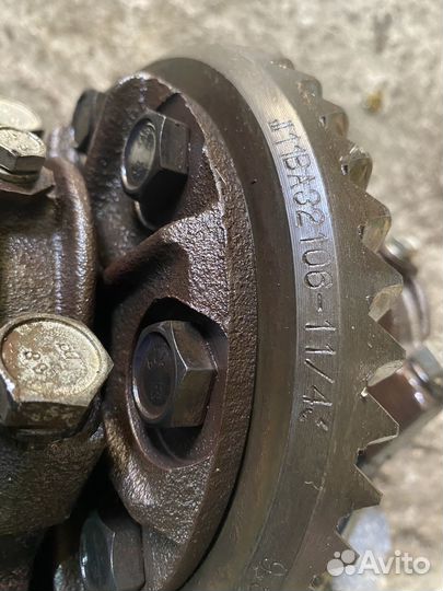 Редуктор заднего моста