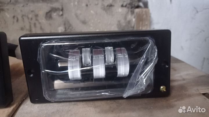 Противотуманные фары на ваз