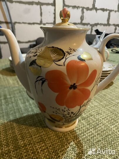 Чайный сервиз лфз