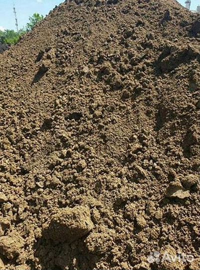 Суглинок для выравнивания Вашего участка. Art:7/26