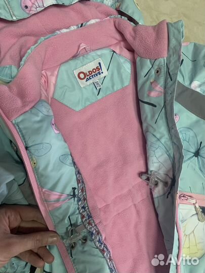 Костюм демисезон Oldos на девочку 86