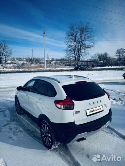 LADA XRAY Cross 1.8 МТ, 2019, 109 000 км