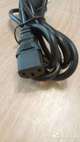 Кабель питания для компьютера, принтера, и т.д