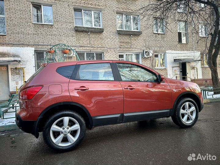 Nissan Qashqai 2.0 CVT, 2008, 174 310 км